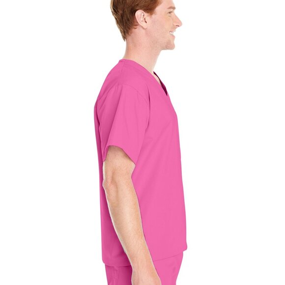 NEW! Harriton S Unisex Scrub Top - with Tags ( 3252 - Picture 3 of 3